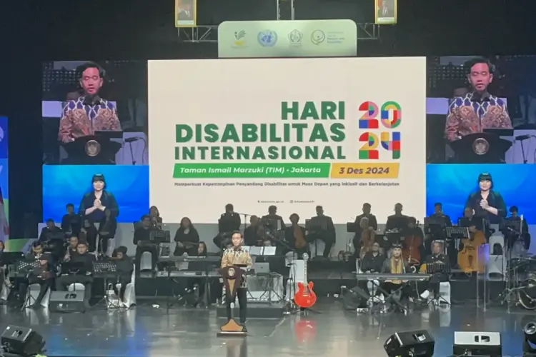[ID] Hadiri Peringatan HDI Tahun 2024, Wapres Yakini Potensi Kuat Penyandang 