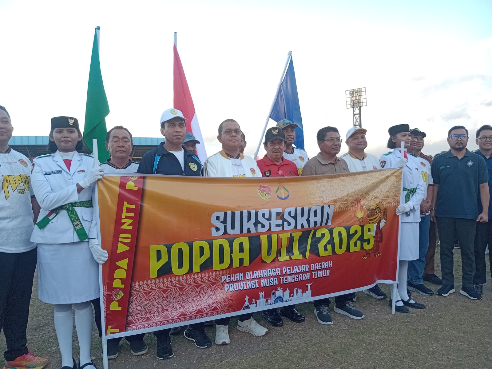[ID] Gubernur NTT Resmi Buka POPDA NTT 2025, Bertepatan dengan Hari Olahraga Nasional ke-42