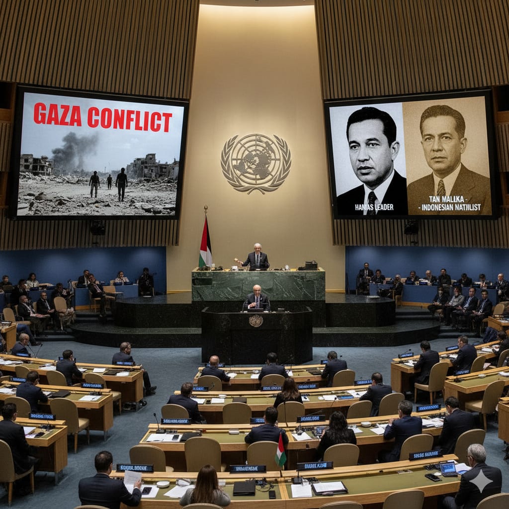 Hamas dan Persatuan Perjuangan (PP) dalam Kemerdekaan Palestina-Indonesia