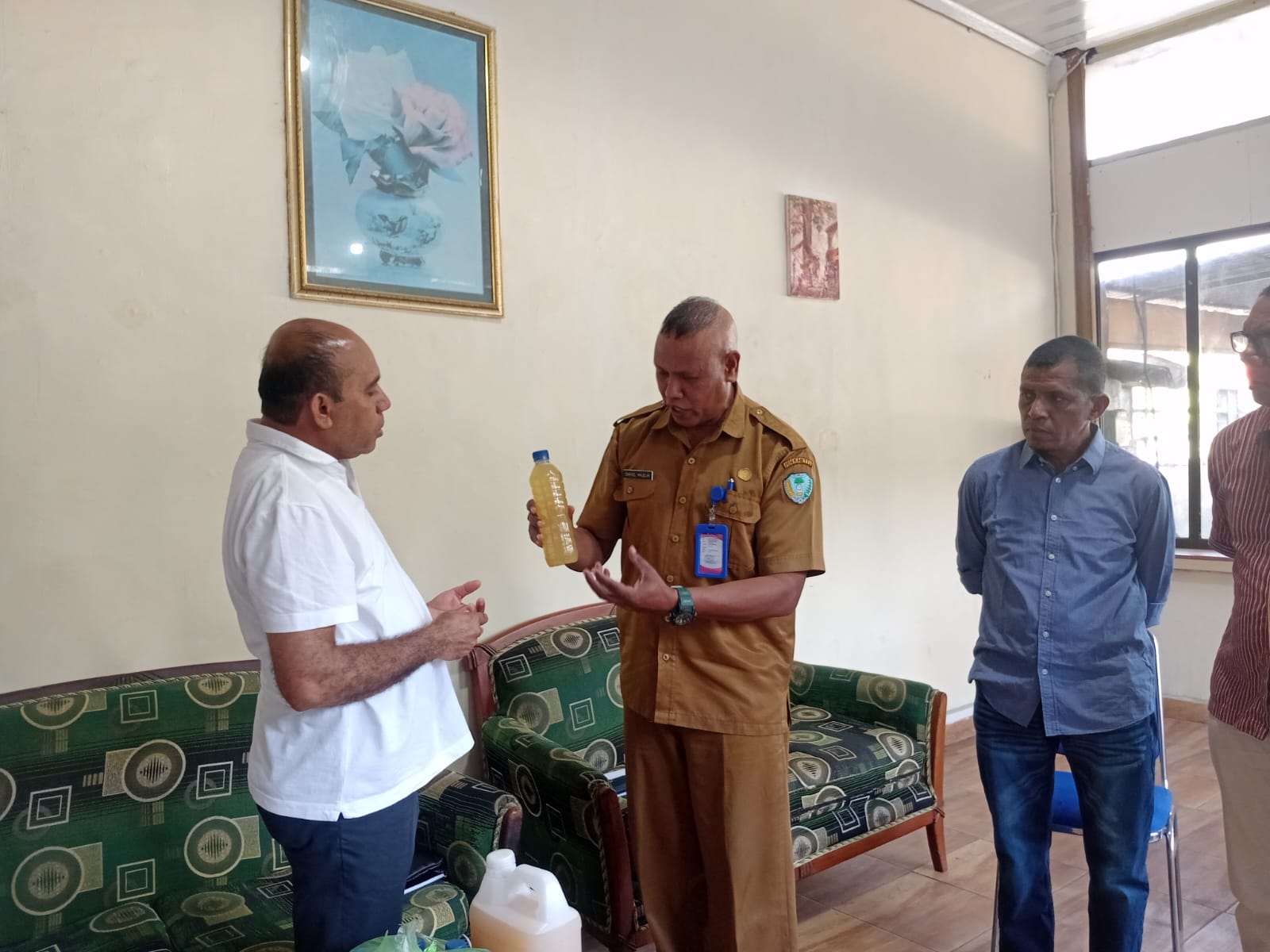 [ID] Kerja Sama Oe-Cussi Timor Leste dan TTU Bahas Pupuk Organik Berbasis Eko Enzim