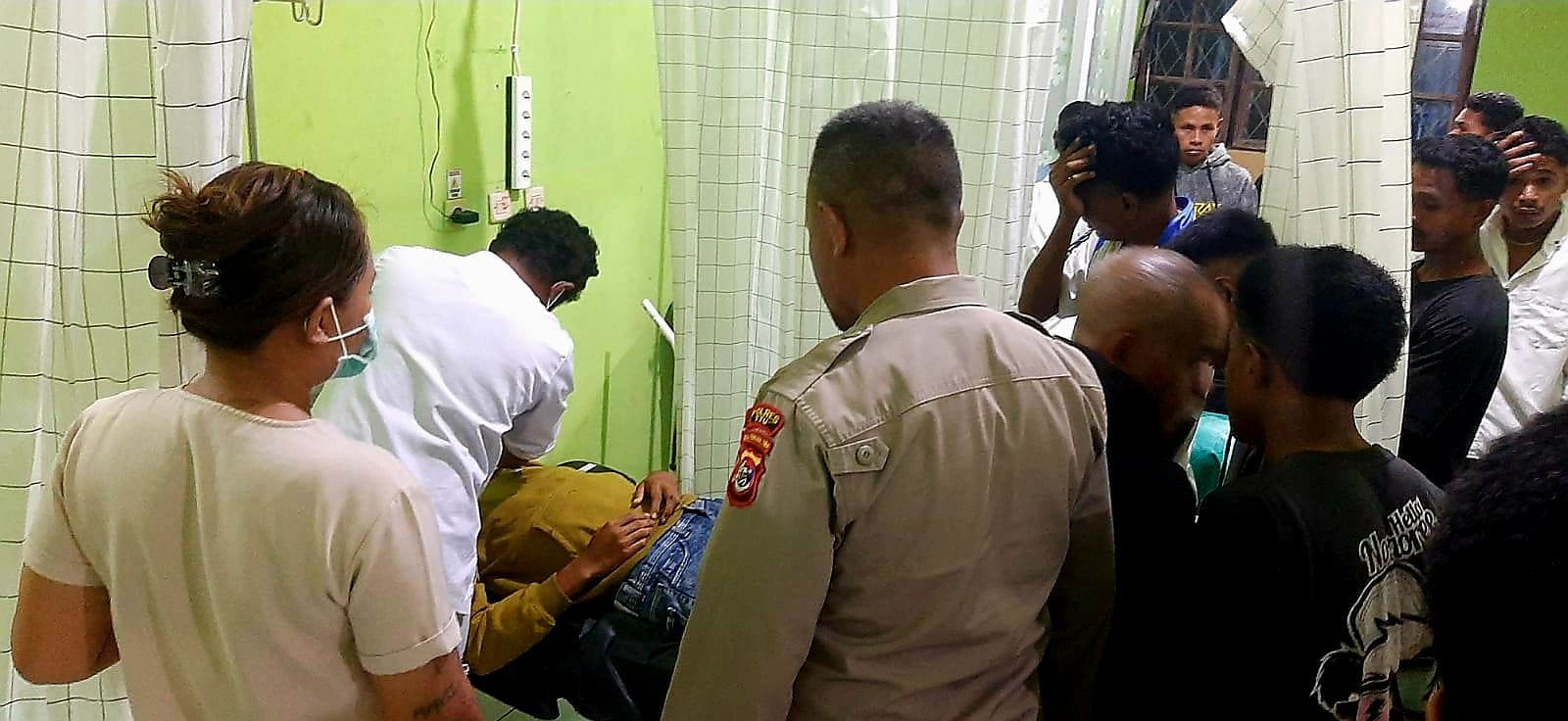 Tabrakan Maut di Jalur Trans Timor Bitauni, Satu Tewas dan Dua Kritis