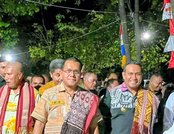 Gubernur NTT Bertemu Ribuan OMK Dekenat Mena, Suara Generasi Muda Menggema di TTU!