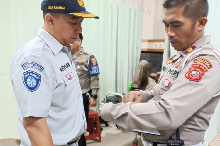 [ID] Seluruh Korban Terjamin, Jasa Raharja Proaktif Data Korban Tabrakan Beruntun Di Tol Cipularang