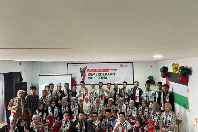 [ID] Rumah Zakat Ajak Masyarakat Kota Palembang Diskusi Kemerdekaan Palestina