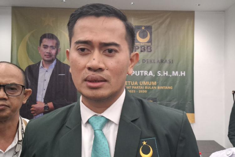 [ID] Deklarasikan Diri Untuk Ketum Partai Bulan Bintang Periode 2025-2030, Ini Harapan Gugun Untuk PBB Masa Depan