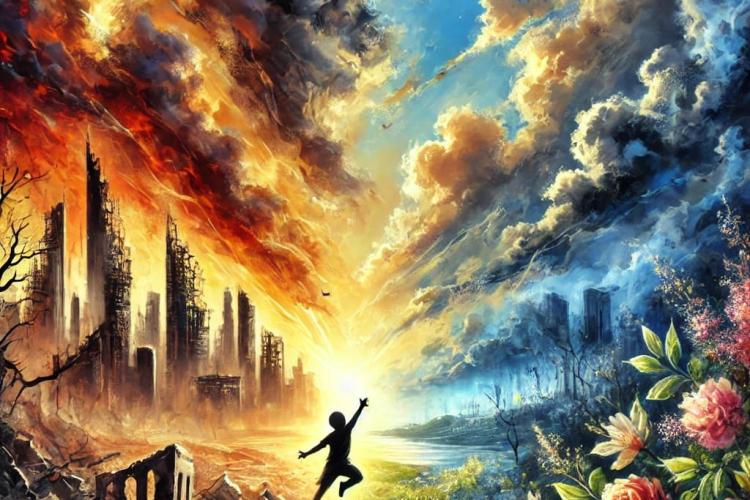 [ID] Layar Datar, Dunia Terbenam