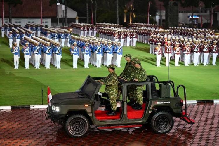 [ID] Awali Kerja, Presiden Prabowo Ajak Jajaran Kabinet Merah Putih Memaknai Perjuangan di Lembah Tidar