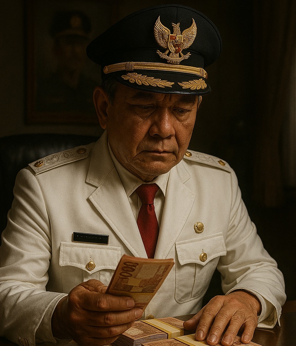 Membongkar Cara Licik Menikmati Bunga Bank oleh Kepala Daerah