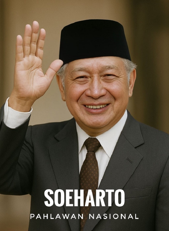 Akhirnya, Soeharto Sah Pahlawan Nasional