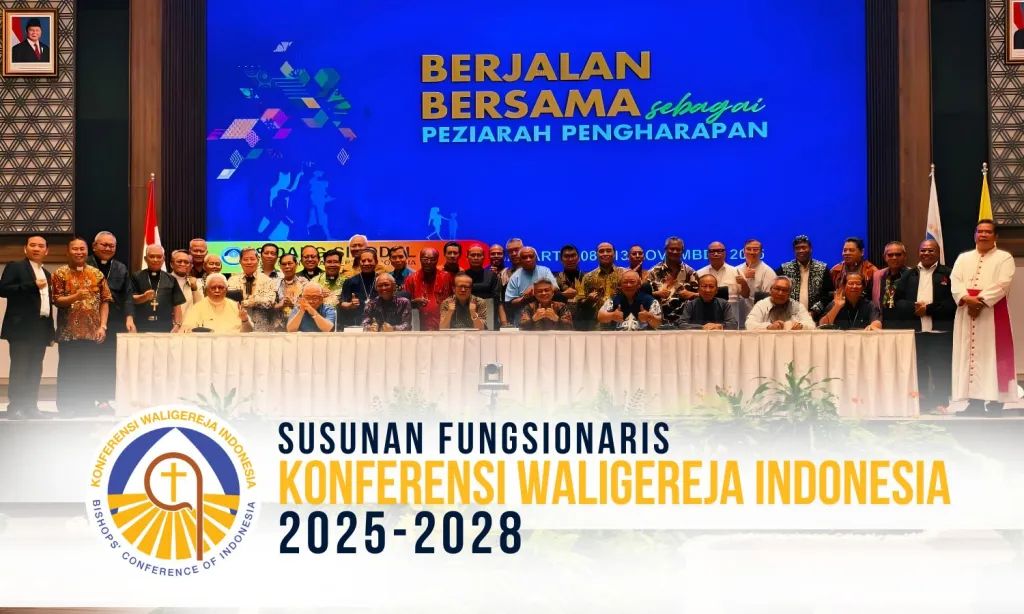 Inilah Susunan Fungsionaris Konferensi Waligereja Indonesia Baru Periode 2025-2028