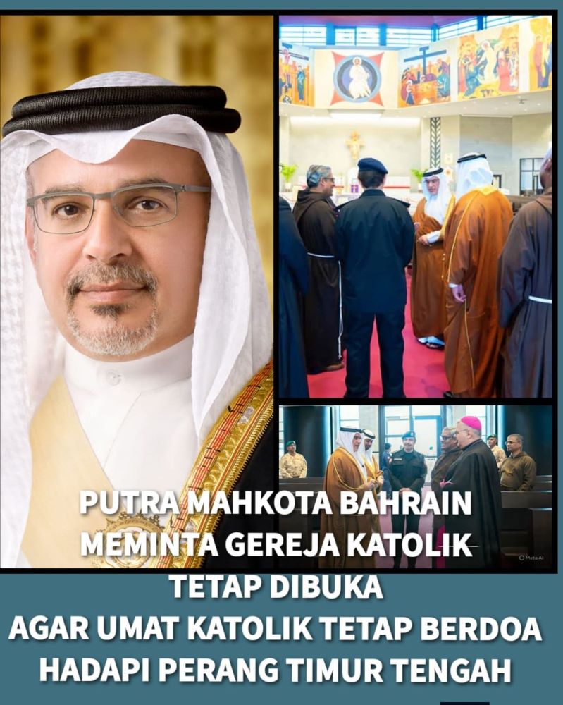 Bahrain di Tengah Badai: Ketika Bom Mengguncang, Toleransi Menyala