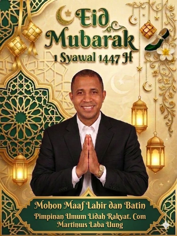 [ID] Idul Fitri dan Cermin Kebangsaan: Ketika Toleransi Menjadi Bahasa Persaudaraan