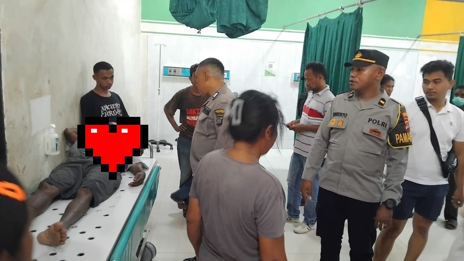 Pria di Sikka Diserang dengan Parang, Polisi Selidiki Motif Dendam Lama
