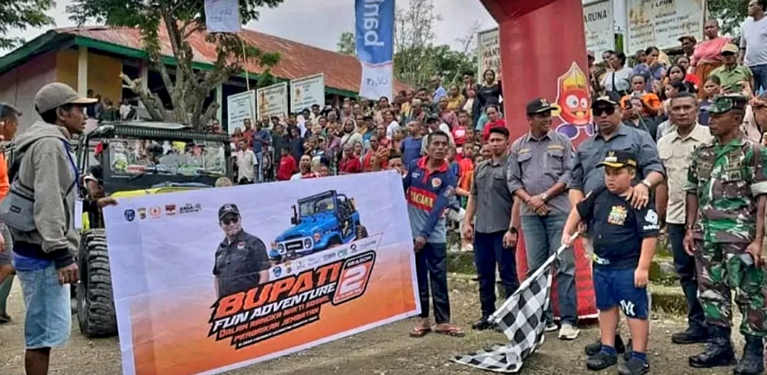 [ID] MELEDAK! Fun Adventure TTU Season II Bikin Kaenbaun Berguncang, Ratusan Warga Membludak, UMKM Diserbu Pembeli