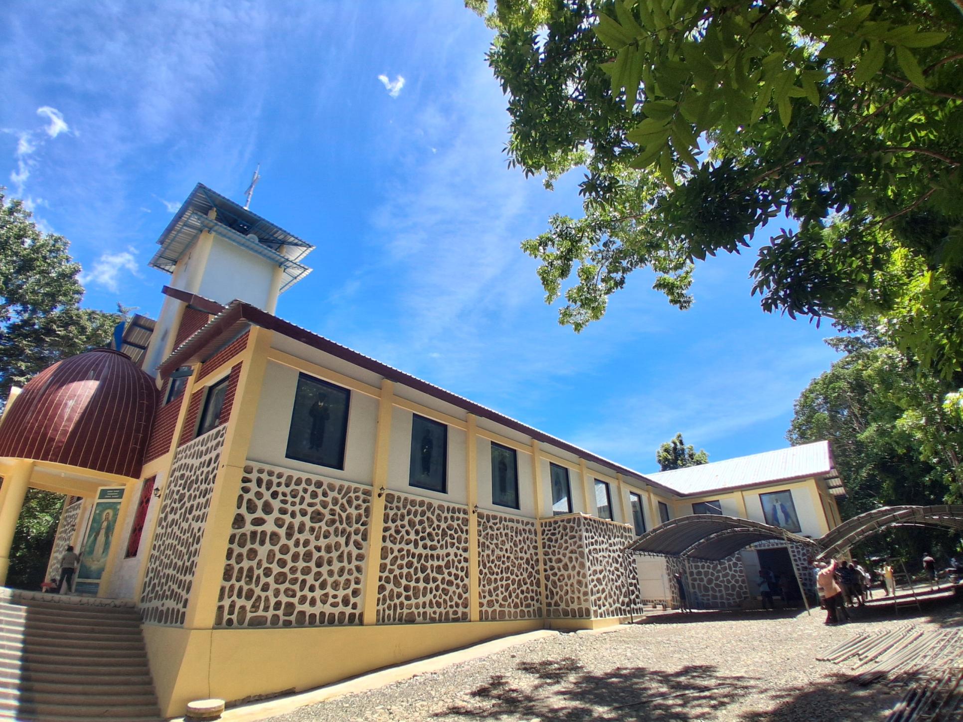 [ID] Semangat Iman Menggelora: Umat Paroki Kiupukan Bersatu Menyongsong Paskah 2026