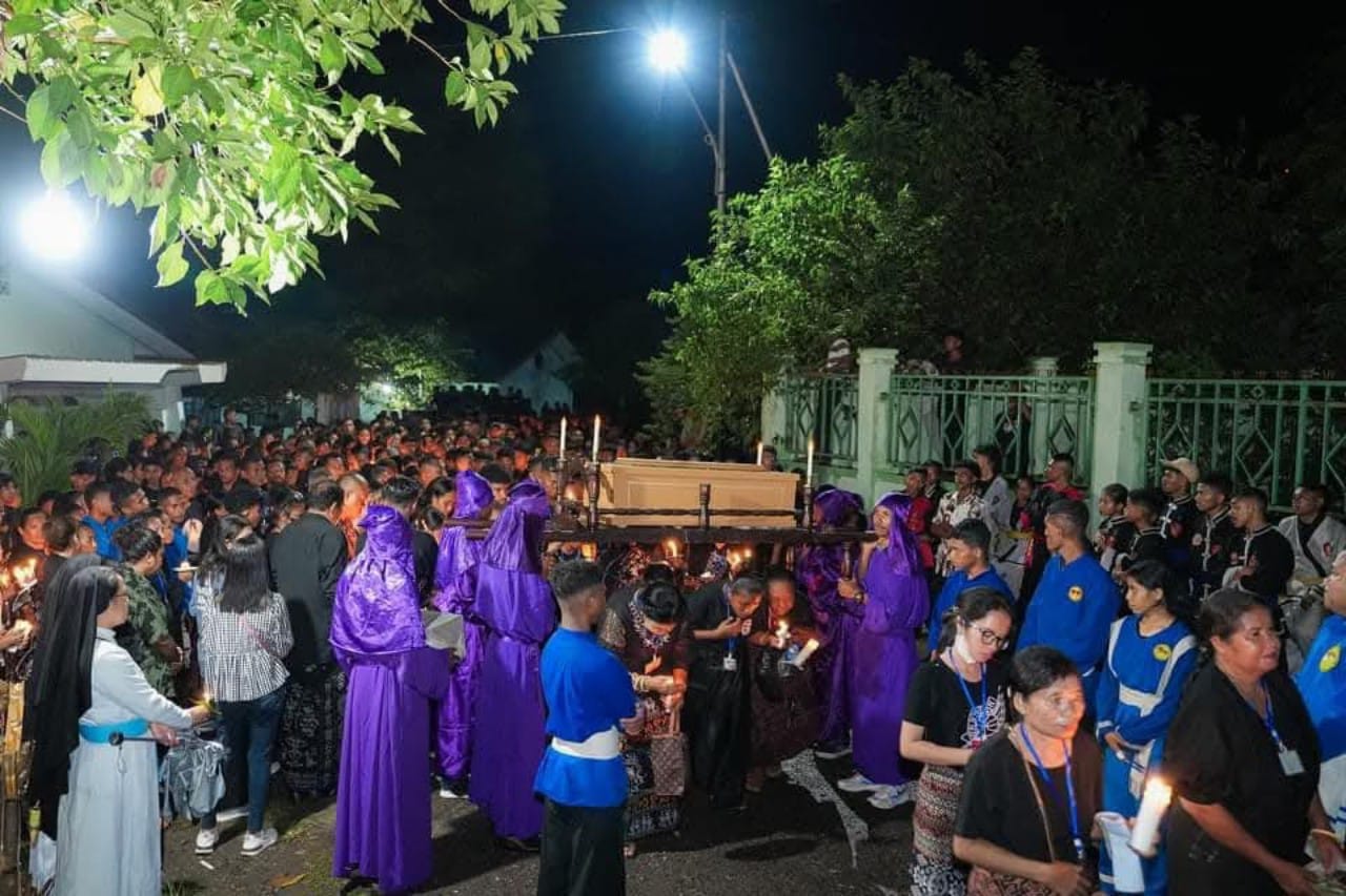 [ID] Tradisi Sakral Logu Senhor Kembali Digelar, Paroki Sikka Optimistis Tembus Ribuan Peziarah