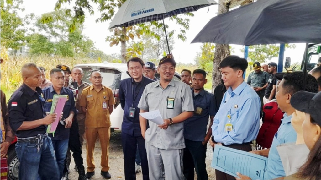 [ID] Sengketa Lahan 680 Hektare di TTU Memanas, Sidang Lapangan PN Kefamenanu Ungkap Perbedaan Batas Signifikan