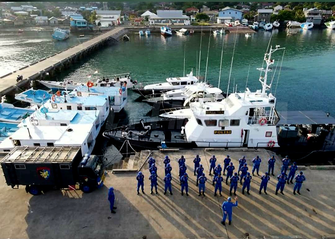 [ID] Ops Semana Santa Tarungga 2026, Ditpolairud Polda NTT Pastikan Armada Laut Siap Pengamanan