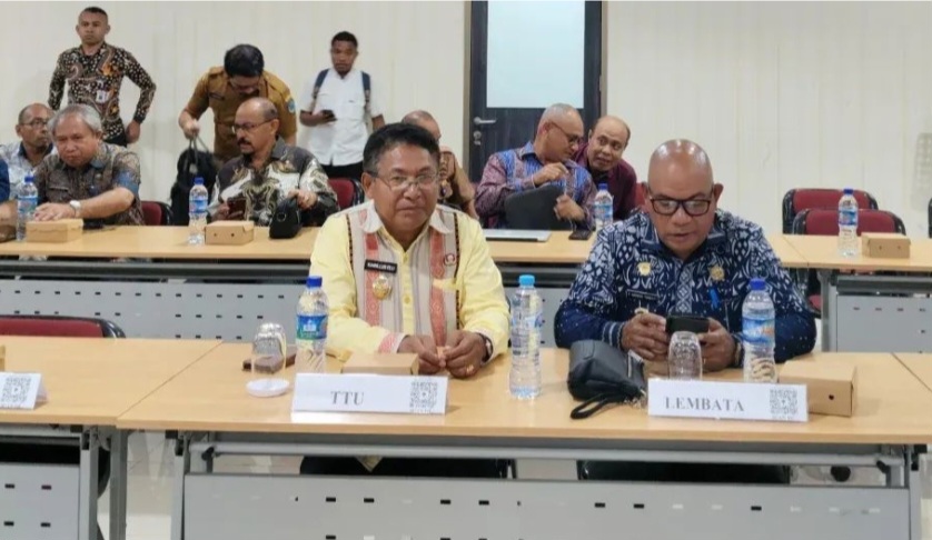 [ID] Di Forum Kemendagri NTT, Wabup TTU Suarakan Penolakan Tegas atas Rencana Pemangkasan PPPK