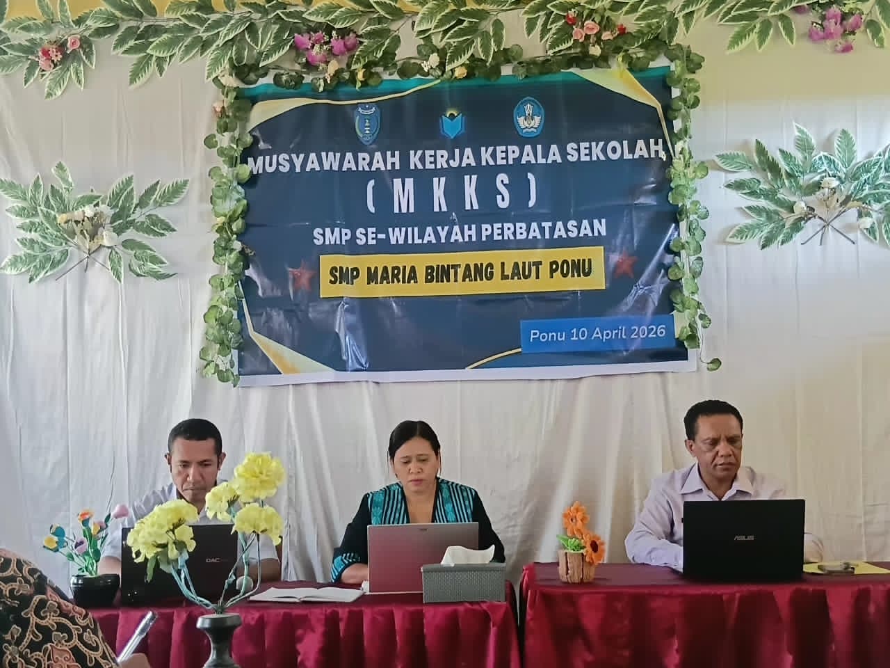 [ID] MKKS Wilayah Perbatasan Wini Berkomitmen Sukseskan Hardiknas 2026