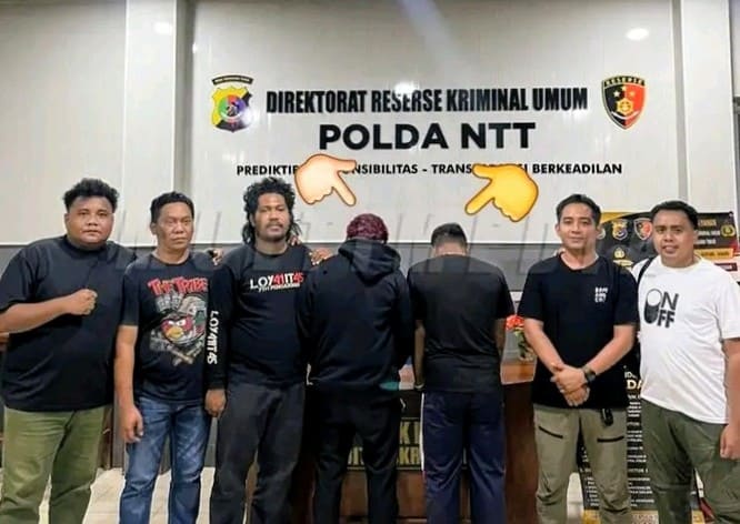 [ID] Terungkap di Pelabuhan Tenau Kupang: Aksi Calo Tiket Berujung Penangkapan oleh Resmob Polda NTT