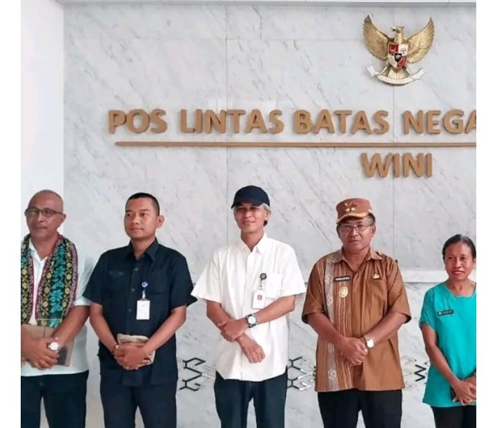 [ID] Pemkab TTU Perkuat Konektivitas, Wakil Bupati Tinjau Pelabuhan Wini dan Bandara Sasi