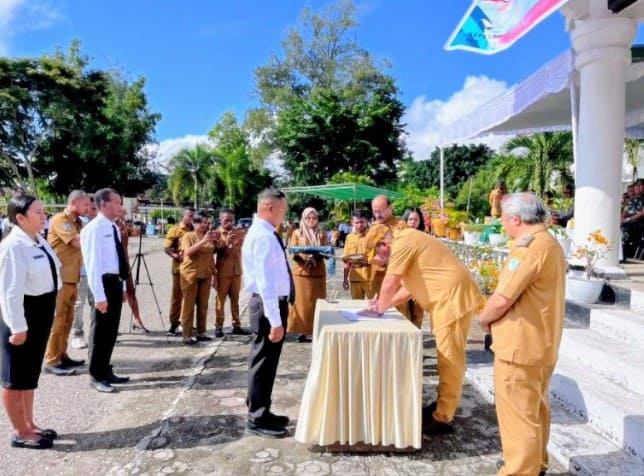 Komitmen Bupati TTU Terbukti, 1.323 PPPK Resmi Diangkat dan Diberi Kepastian