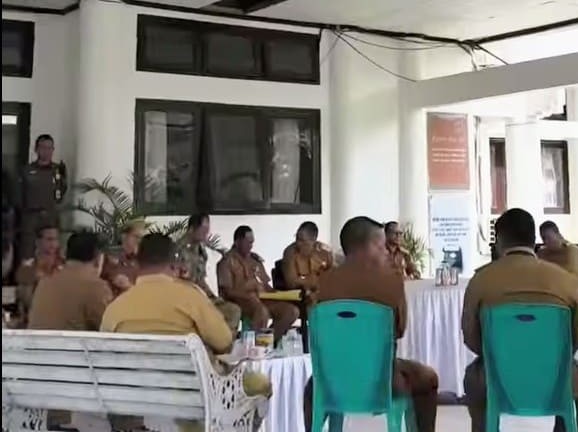 Dorong Percepatan Pembangunan, Bupati TTU Kumpulkan Pimpinan OPD dalam Coffee Morning Penuh Evaluasi