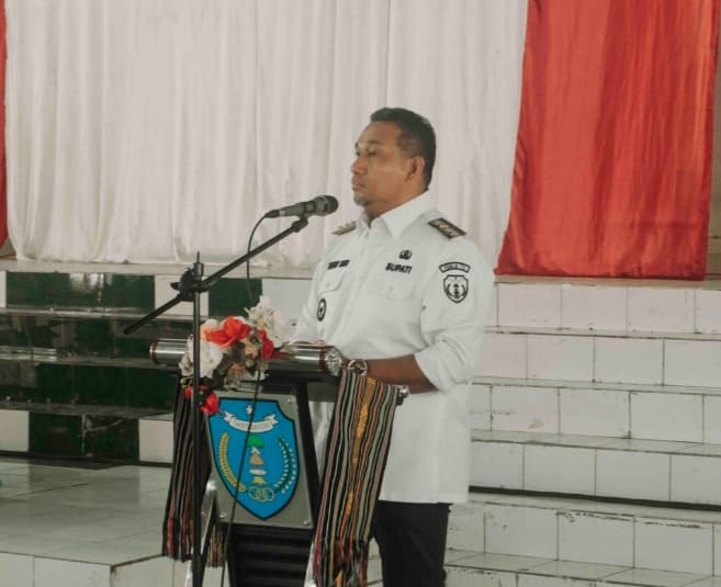 Penamaan Jalan Desa di TTU Dipercepat, Bupati Tekankan Identitas Lokal dan Kemudahan