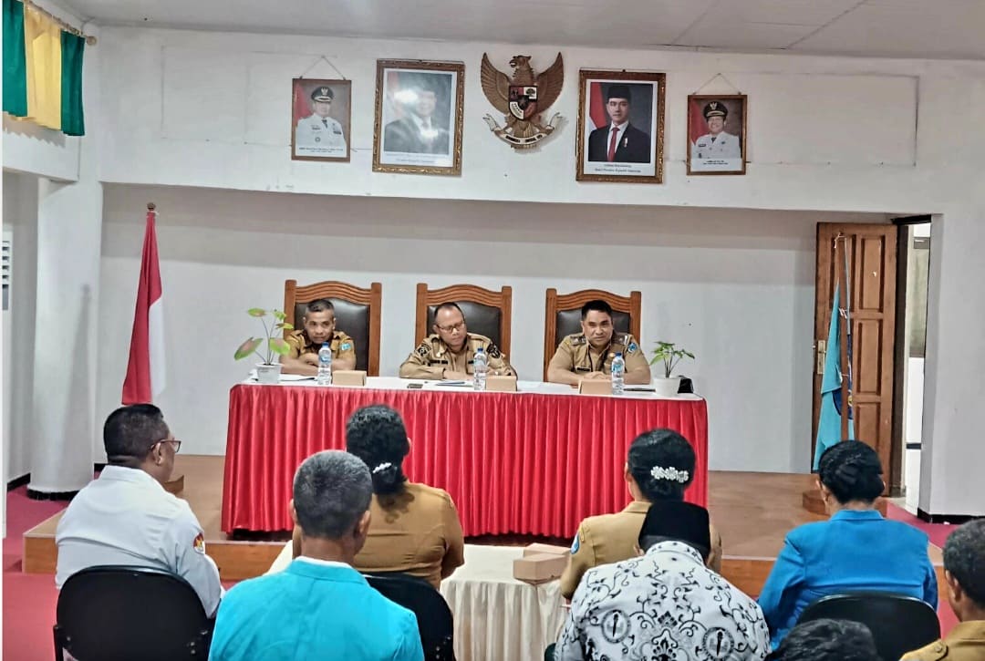 Timor Tengah Utara Matangkan Peringatan Hardiknas 2026, Fokus pada Kesiapan Teknis dan Partisipasi Pelajar