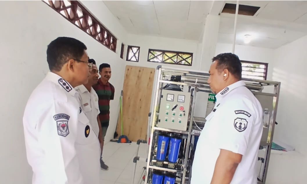 [ID] Komitmen Pelayanan Dasar, Pemkab TTU Hadirkan Depot Air Minum Gratis untuk Masyarakat