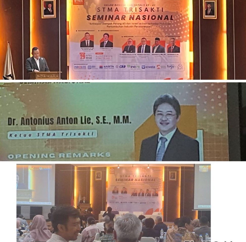 Perang AS-Israel vs Iran Ancam Industri Asuransi RI, STMA Trisakti Gelar Seminar Antisipasi