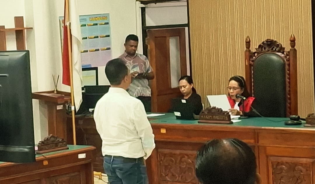 Eks Dirut Bank NTT Divonis 8 Tahun Penjara, Lilitan Kasus Korupsi Investasi MTN