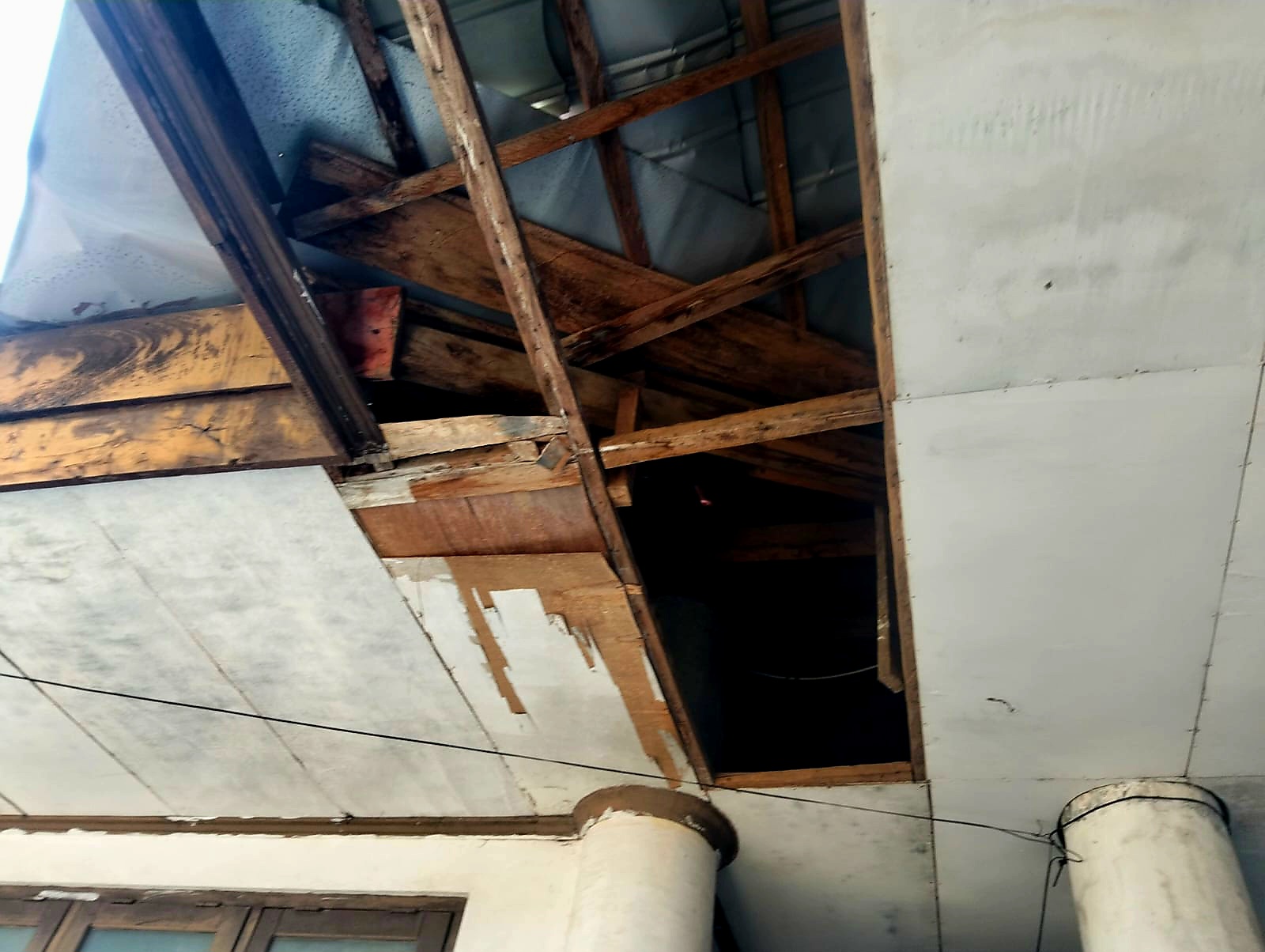 23 Tahun Tanpa Perubahan, Kantor Bupati TTU Akhirnya Direhab di Era Bupati Falent Kebo