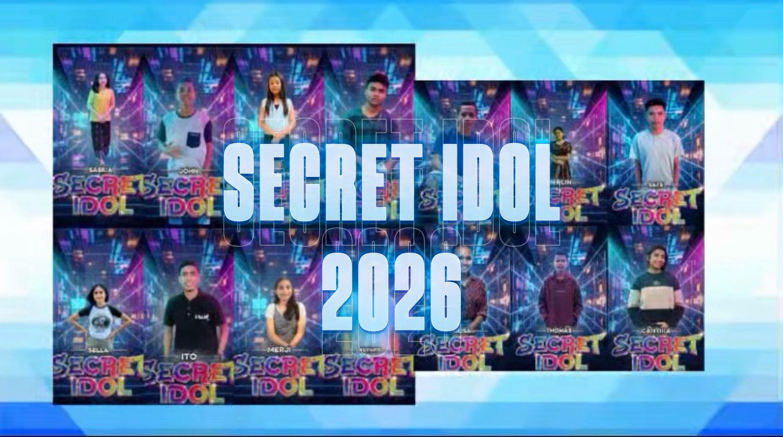 Secret Idol 2026 Hadirkan Ruang Regenerasi Penyanyi Muda Daerah Menuju 5 Tahun Secret Family