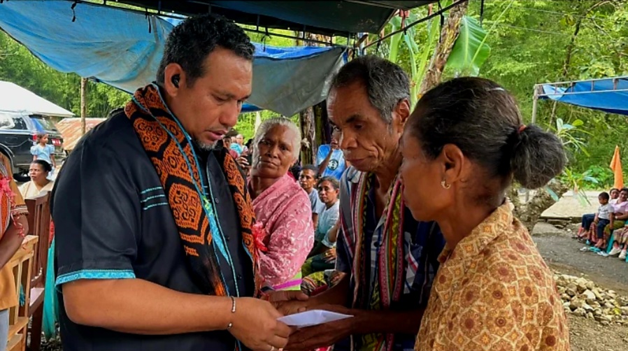 [ID] Bupati TTU Wujudkan Hunian Layak bagi Penyandang Disabilitas di Desa Nian