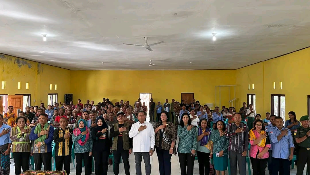 Bupati TTU Rayakan Hari Lanjut Usia Nasional 2026 Bersama Lansia di Perbatasan Wini