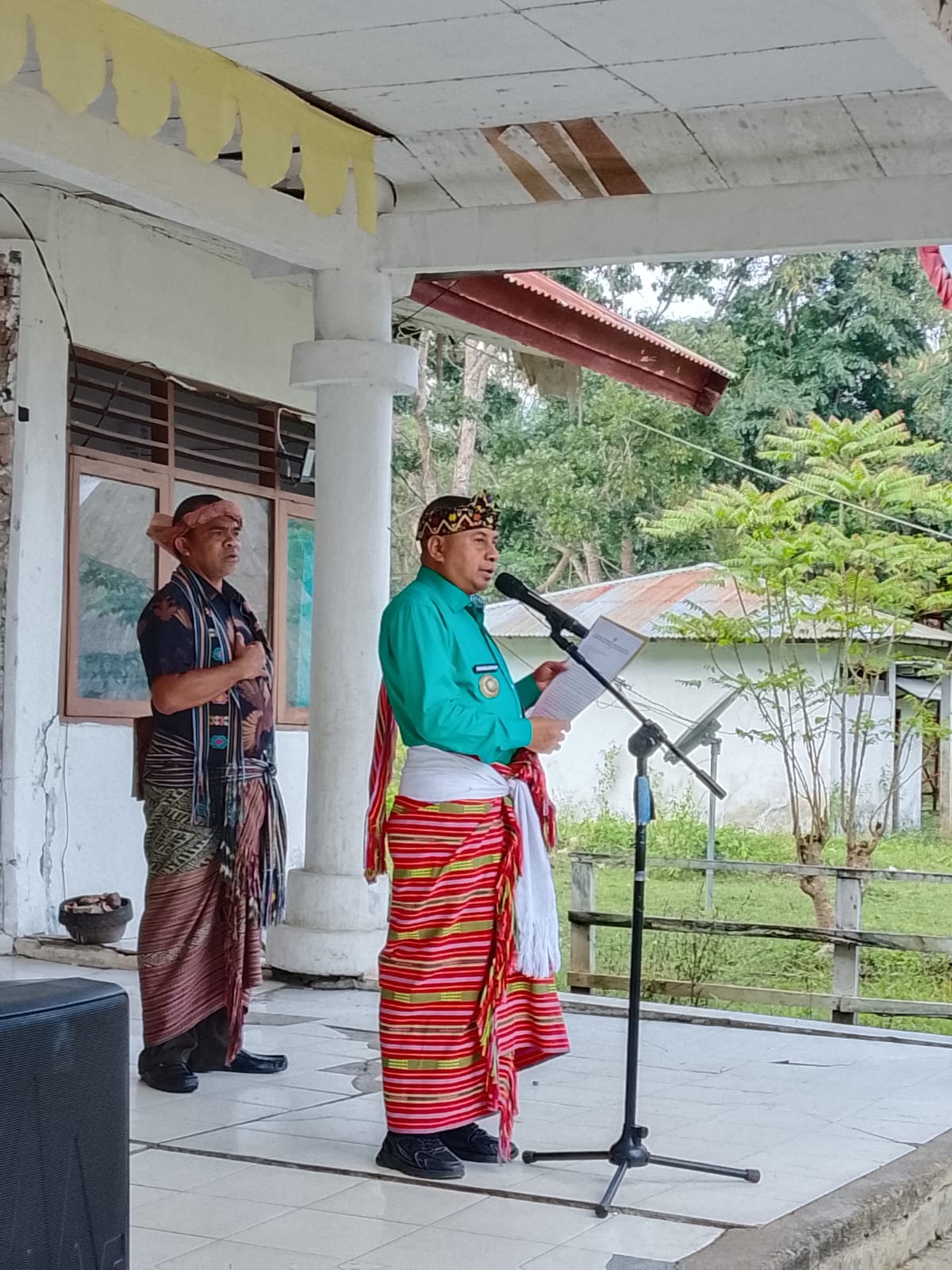 Peringati Hari Lahir Pancasila 2026, Camat Insana Ajak Masyarakat Implementasikan Nilai Pancasila dalam Hidup Keseharian