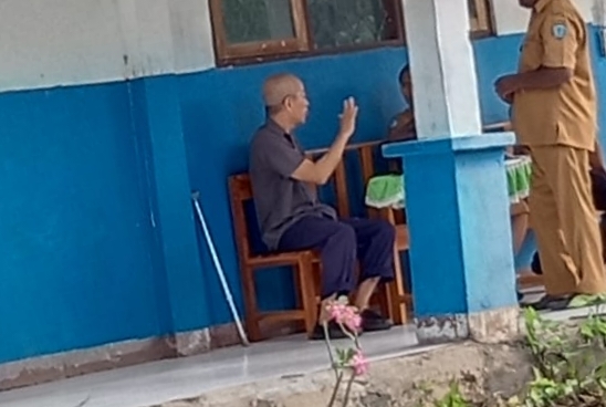 Respon Humanis Polsek Insana Utara: Lansia Penyintas Stroke Dikembalikan ke Pelukan Keluarga