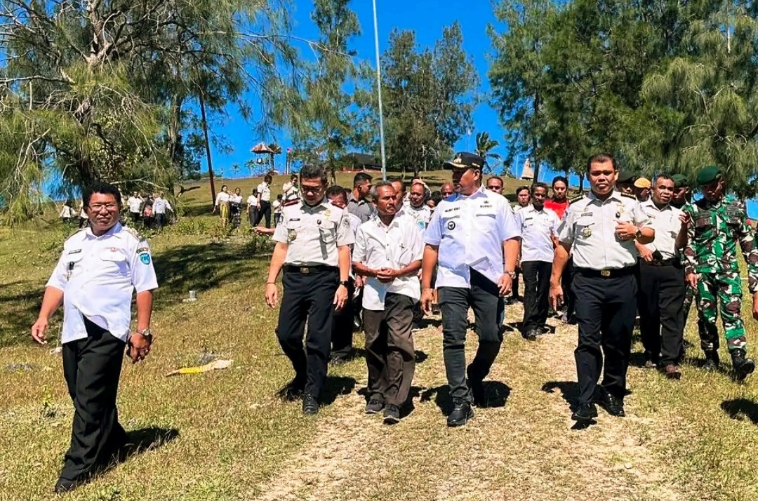 Bupati TTU Tinjau 3 Pos Imigrasi Perbatasan, Siapkan Layanan Lebih Dekat untuk Warga