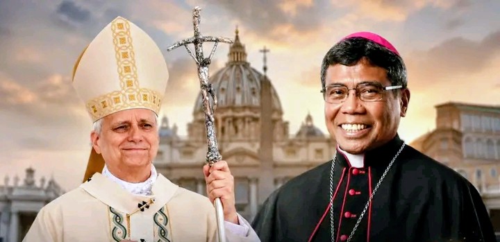 PAUS LEO XIV PERCAYA PUTRA FLORES!