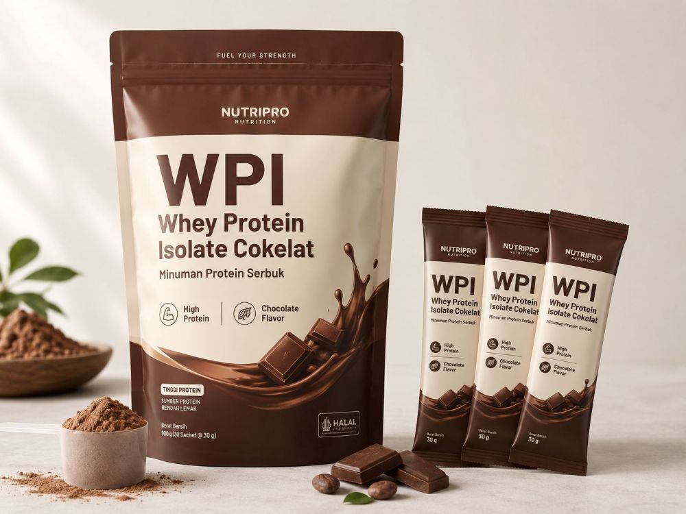 WPI Whey Protein Isolate Cokelat: Pilihan Minuman Protein yang Enak, Praktis, dan Bernilai Bisnis