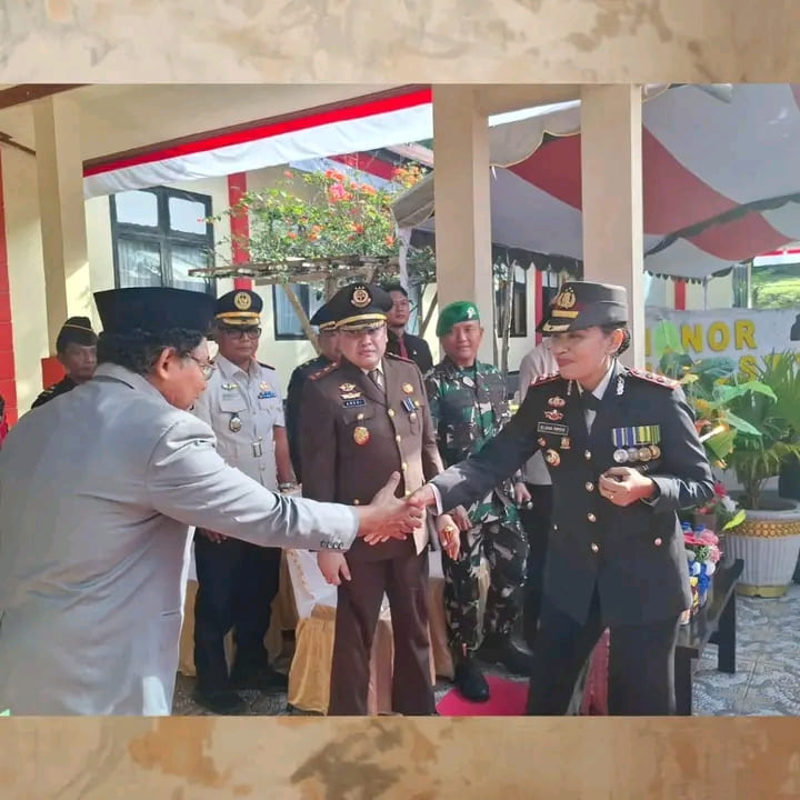 Wabup TTU Hadiri Peringatan Hari Bhayangkara ke 80, Tegaskan Komitmen Perkuat Sinergi dengan Polri