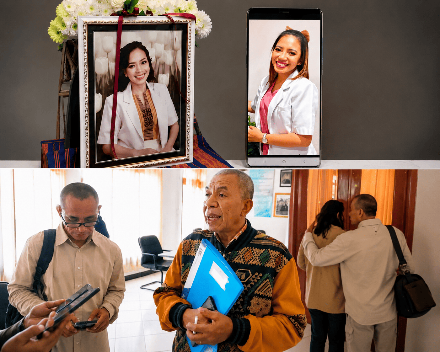 Tangis Ibu di Balik Sidang Tertutup, Ayah dr. Icha Diperiksa 2,5 Jam, Harapan Keadilan Terus Menggema!