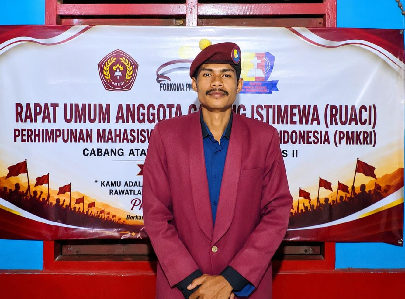 Pimpin PMKRI Atambua Periode 2026/2027, Simplysius Imanuel Mau : Tegaskan Komitmen Perkuat Kaderisasi dan Soliditas Organisasi