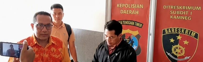 [ID] Kasus dr Icha Memanas, Ketua DPRD TTU Serahkan Rekaman Video ke Penyidik Polda NTT
