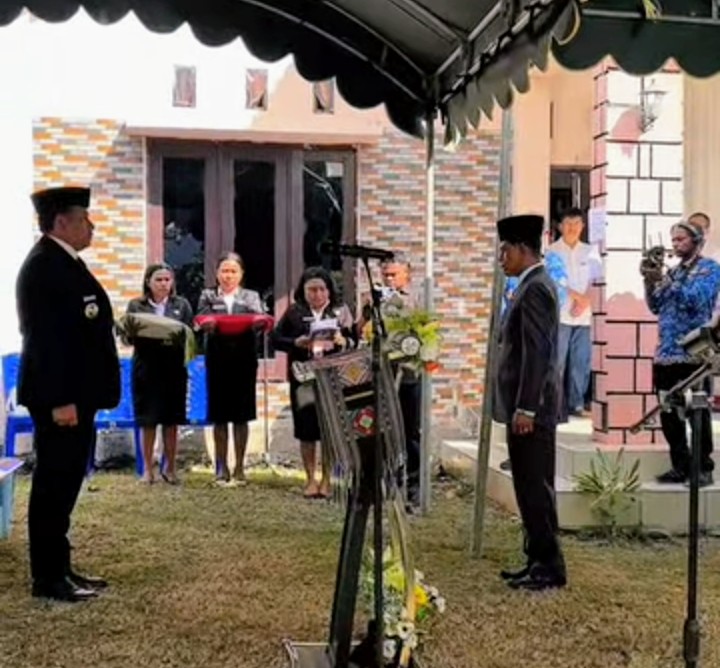 TTU Berduka, Bupati Falent Kebo Pimpin Prosesi Pemakaman Mantan Bupati Drs. Stefanus Paus Pareira