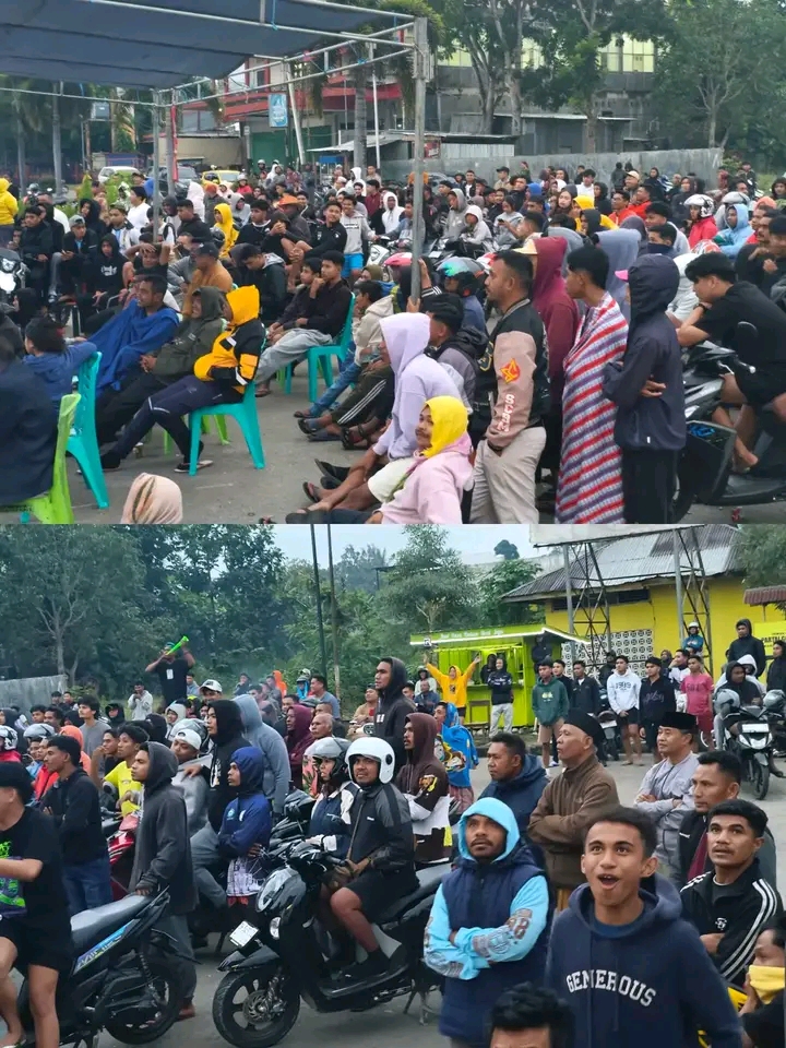 [ID] Ratusan Warga Padati Gapura Kantor Bupati TTU, Nobar Final Piala Dunia 2026 Berlangsung Meriah