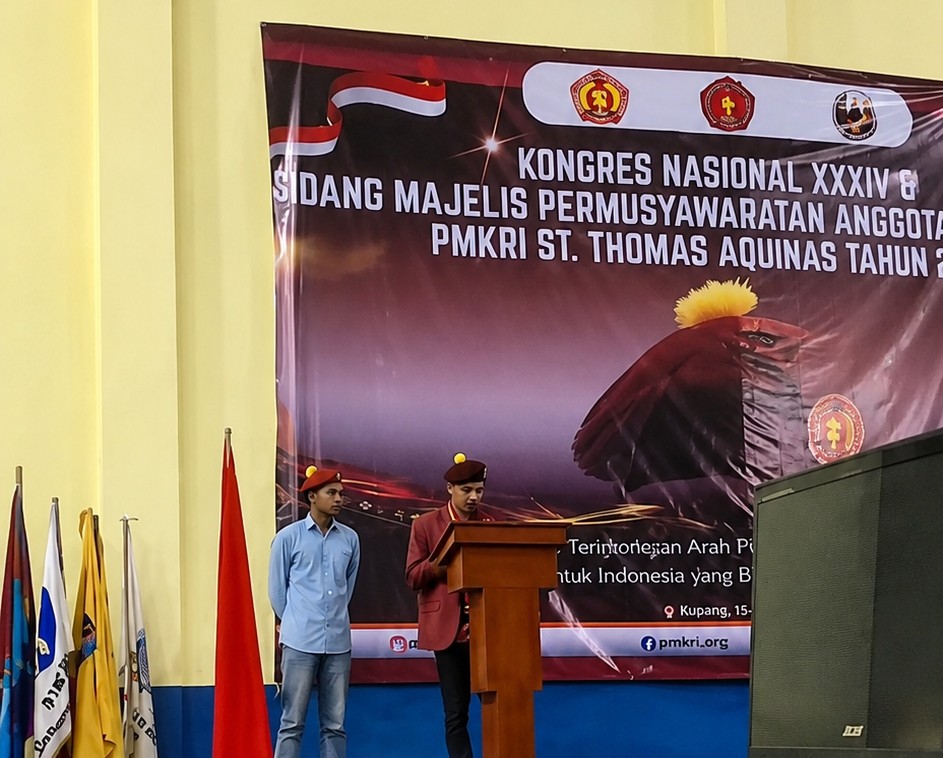 PMKRI Atambua Dorong Pemerintah Perkuat Pariwisata Perbatasan dalam Kongres Nasional di Ruteng