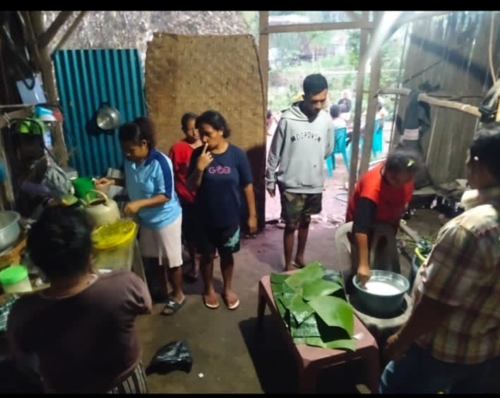 Pengolahan Pangan Lokal Dan Pupuk Organik Dorong Kemandirian Masyarakat Di Dusun Numbei